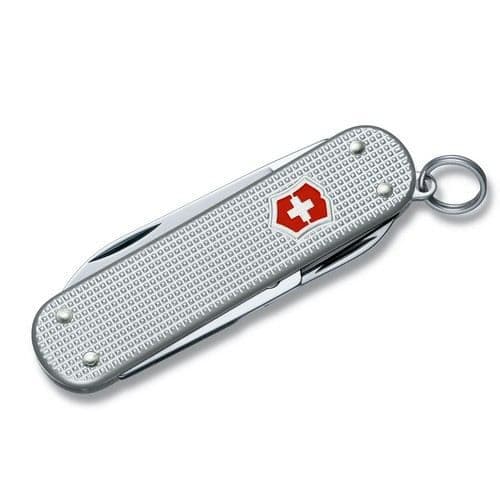 Victorinox Classic Alox 0.6221.26 fickkniv - Silver - Nagelfil och platt skruvmejsel