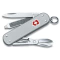 Miniatyrbild 1 av 2: Victorinox Classic Alox 0.6221.26 fickkniv - Silver - Nagelfil och platt skruvmejsel