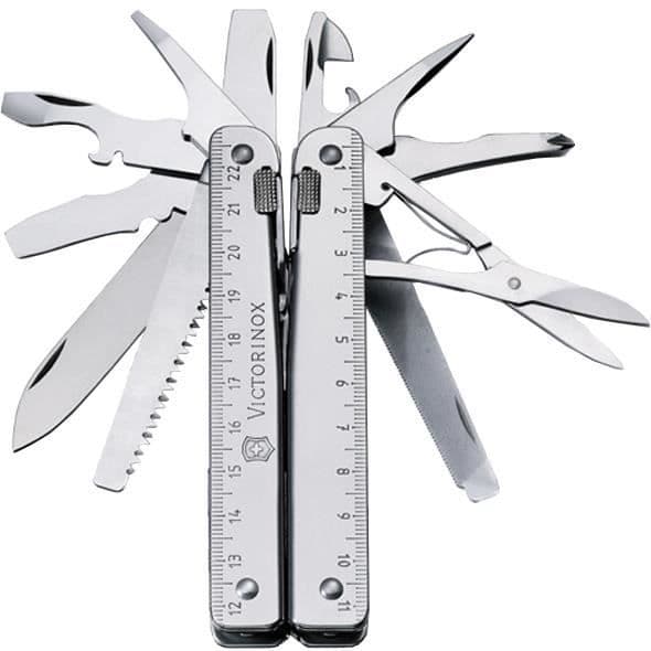 Fickkniv - VICTORINOX - 3.0327.L - Trä - Röd - Multisport