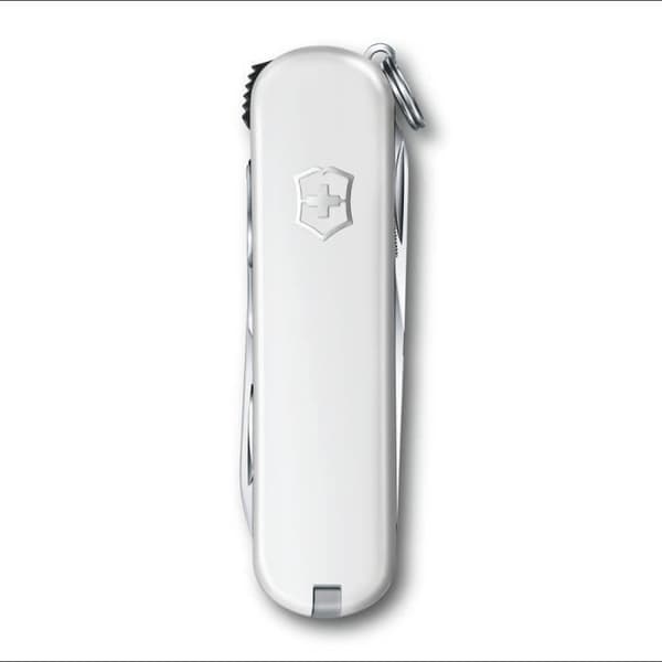 Couteau Schweiz - VICTORINOX - Nagelklipp 580 - 8 Funktioner - 65 mm - Vit