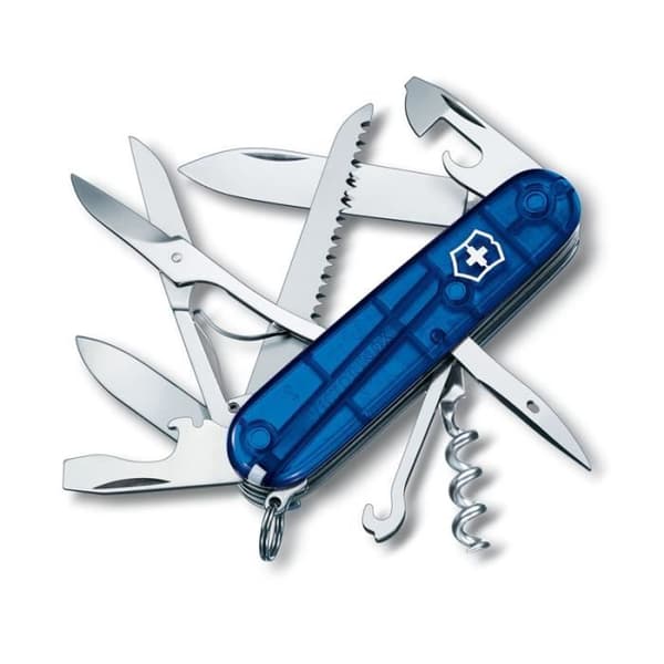 Victorinox Climber 1.3703.T2B1 medium fickkniv med 14 funktioner Inkluderar sax och multifunktionskrok i