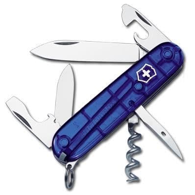 Victorinox Spartan Blue Transparent schweizisk armékniv