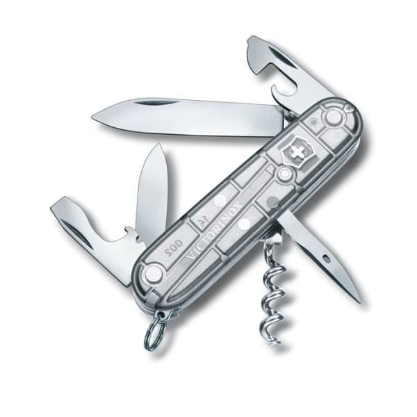 Victorinox Spartan Swiss Army Knife1.3603.T7B1 med 12 funktioner Inkluderar korkskruv och konservöppnare med liten skruvmejsel