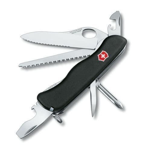 Schweizisk fickkniv - Victorinox Military - 0.8463.MW3 - Svart