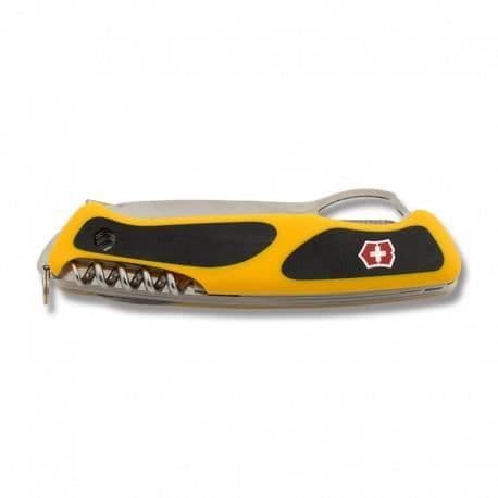 Schweizisk armékniv - Victorinox - RangerGrip 174 Boatsman - Gul - Rostfritt stål - 23 funktioner