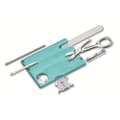 Miniatyrbild 1 av 3: Multifunktionskort - Victorinox - SwissCard Nailcare - Röd - Rostfritt stål - Blandat