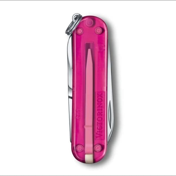 Schweizisk armékniv - VICTORINOX - Classic SD - 58 mm - 7 funktioner - Cupcake Dream