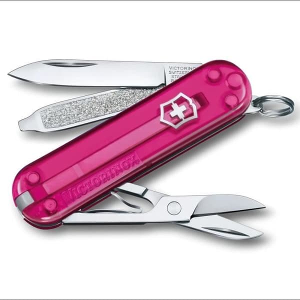 Schweizisk armékniv - VICTORINOX - Classic SD - 58 mm - 7 funktioner - Cupcake Dream