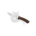 Miniatyrbild 1 av 2: Fast blad kniv svart räv följeslagare satin blad