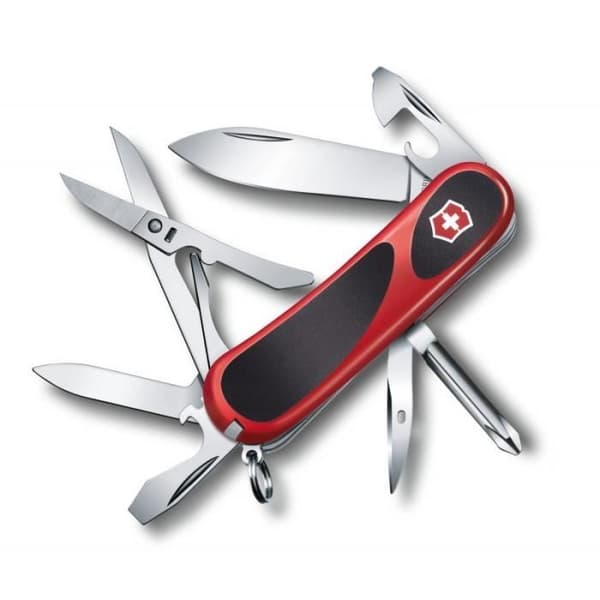 Victorinox EvoGrip 16 fickkniv - Röd/Svart - 85 mm - 79 g