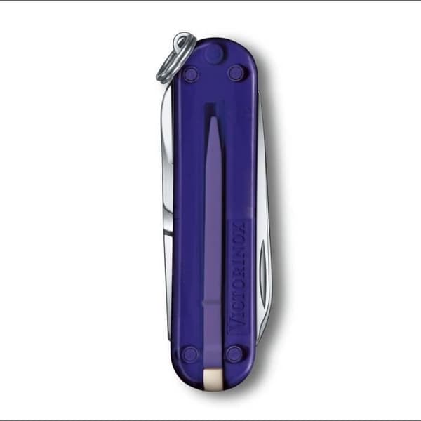 Schweizisk armékniv - VICTORINOX - Classic SD - 58 mm - 7 funktioner - Persisk indigo