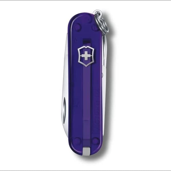 Schweizisk armékniv - VICTORINOX - Classic SD - 58 mm - 7 funktioner - Persisk indigo