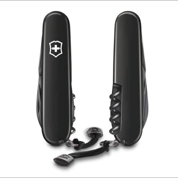 Fickkniv - Victorinox - Spartan Onyx Black - 12 funktioner - Rostfritt stål - 91mm