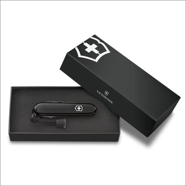 Fickkniv - Victorinox - Spartan Onyx Black - 12 funktioner - Rostfritt stål - 91mm