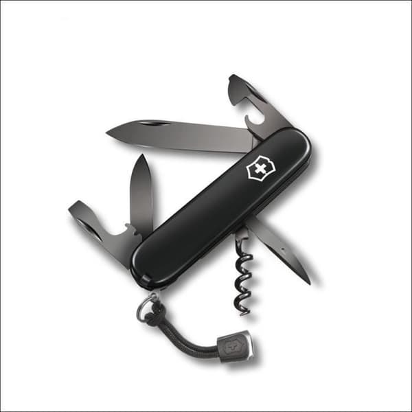 Fickkniv - Victorinox - Spartan Onyx Black - 12 funktioner - Rostfritt stål - 91mm
