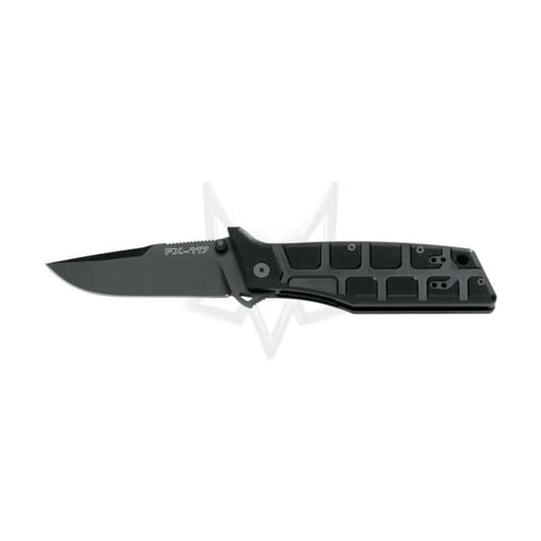 Fox N.E.R.O. Nighthaw, BLD N690CO HYDROGLIDER BLD BLD SEALD REVERSE, G10 HDL