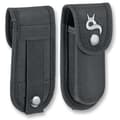 Miniatyrbild 2 av 2: Fox Black Folding Rescue Knife G10 Handl Lama Knife.