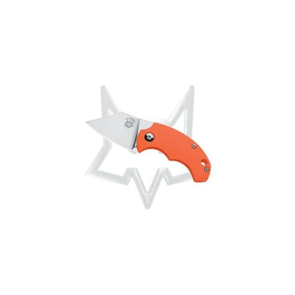 Fox BB Dragon "Piedmontes" Bastinelli Design Manico Orange Manic
