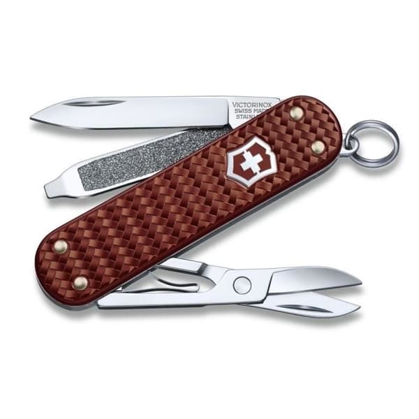 Fickkniv - VICTORINOX - Precious Alox Hazel Brown - 5 funktioner - Rostfritt stål - 17 g