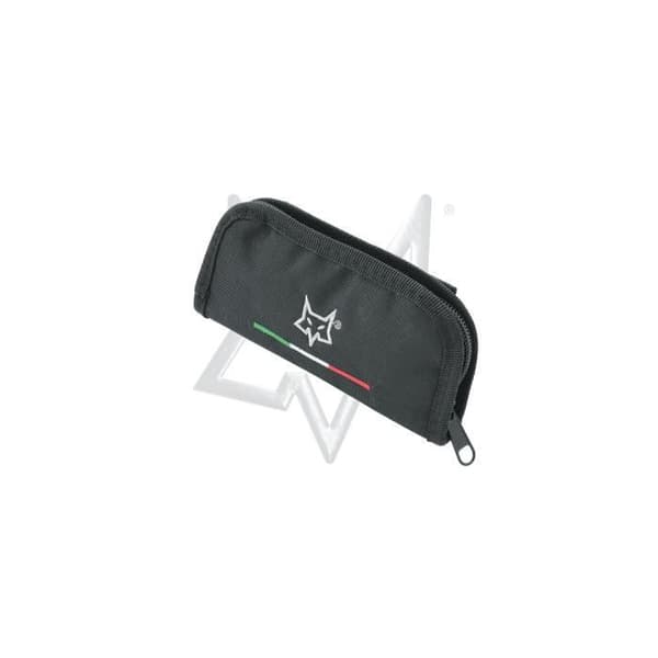 Räv - en ziggy veck. Handl-n690 skrapkniv i satin blld trä