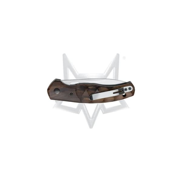Räv - en ziggy veck. Handl-n690 skrapkniv i satin blld trä
