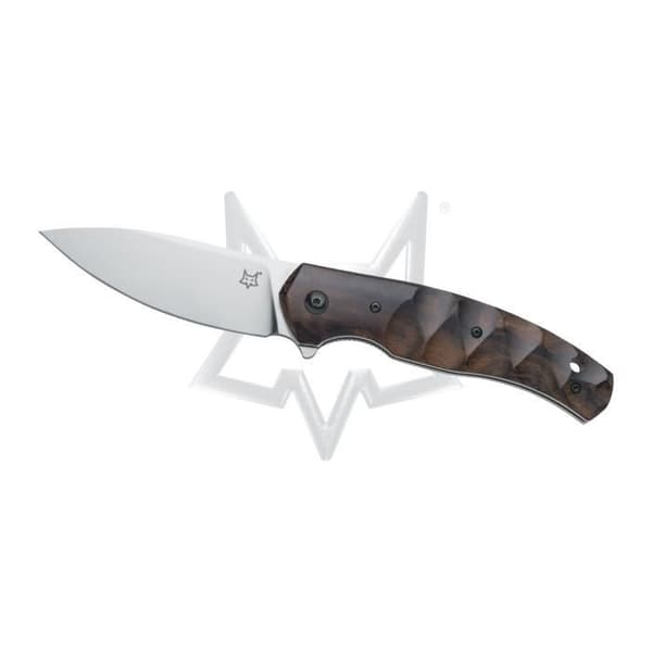 Räv - en ziggy veck. Handl-n690 skrapkniv i satin blld trä