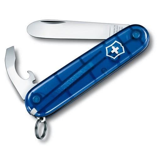 Victorinox 0.2363.T2 schweizisk fickkniv - Translucent Blue - Nickelpläterat stål