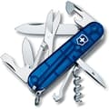 Miniatyrbild 1 av 2: Victorinox 1.3703.T2 schweizisk fickkniv - Transparent Blå - Rostfritt stål - 91 mm x 27 mm x 18 mm