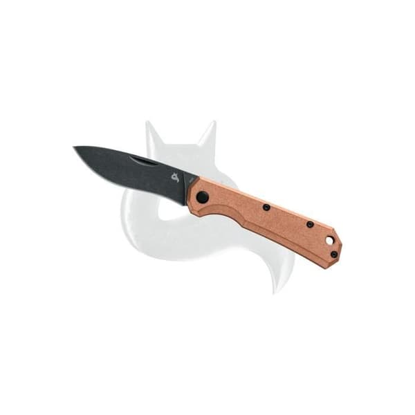 Black Fox Ciol - Titanium Lama 440c Stonewashed - Stonewashed Cooper Lima