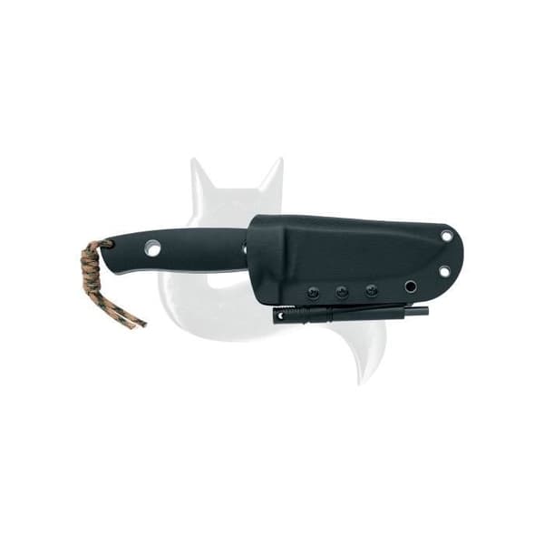Black Fox Vesuvius Lama Fixed Finish Knife Finish Washed Finish eller Grönt handtag G10