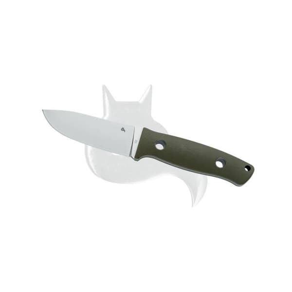 Black Fox Vesuvius Lama Fixed Finish Knife Finish Washed Finish eller Grönt handtag G10