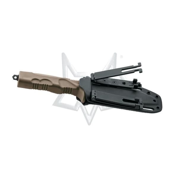 FKMD SuperSum Airborne Survival Fixed Knife, Bld N690, Partmainment