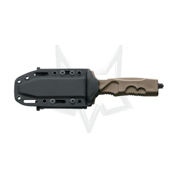 FKMD SuperSum Airborne Survival Fixed Knife, Bld N690, Partmainment