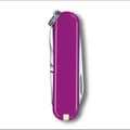 Miniatyrbild 3 av 4: Couteau Suisse - Victorinox - Classic SD - 58 mm - 7 funktioner - Tasty Grape