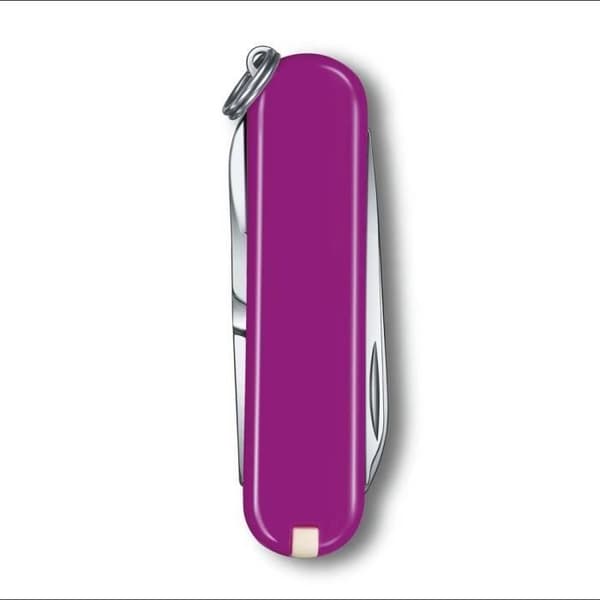 Couteau Suisse - Victorinox - Classic SD - 58 mm - 7 funktioner - Tasty Grape