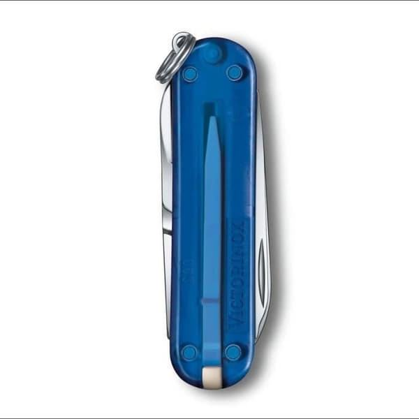 Couteau Schweiz - Victorinox - Classic SD - 58 mm - 7 funktioner - Djup Ocean