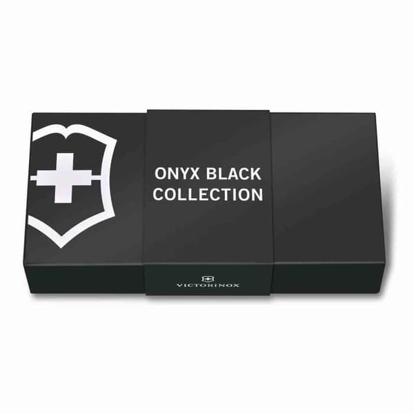 Fickkniv - Victorinox - Signature Lite Onyx Black - 9 Funktioner - LED-lampa - Kulspetspenna