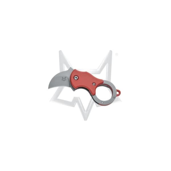 Fox Mini-Ka-Ka Nylon Hand-Won-Won-1.4116 Stained St. Sabbiato bl