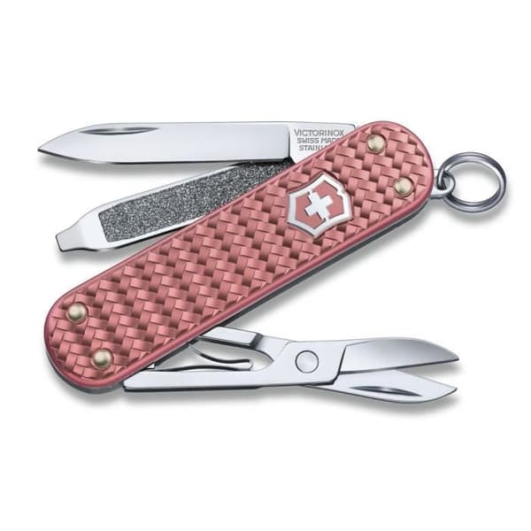 Victorinox Precious Alox Gentle Rose Swiss fickkniv - 58 mm - 5 funktioner