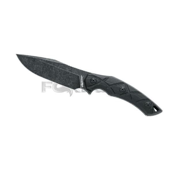Fox Edge Lycosa 2 Black G10 Handtag Fast Blade Knife