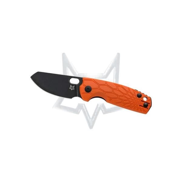 Fox - Vox Baby Core ply. Frn Orange Kniv HDL-N690 Dark Stone Washed Lama - Svart