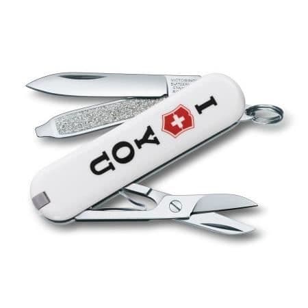 Schweizisk fickkniv Victorinox 5 delar Classic The …