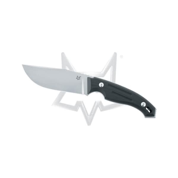 Fox - Rumic Octopus Vulgaris Fixed Knife Black Pandon G10-Stone Washed Lama N690