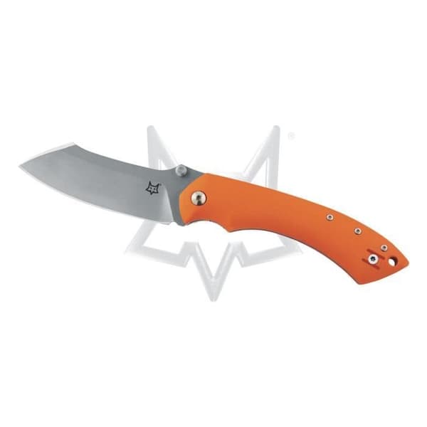 Fox - Kay Max Roma Pelican Arancio G10 Hndl-N690 Lama Stone Washed