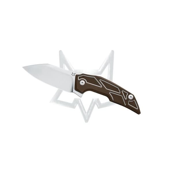 Fox Phoenix Tashi Bharucha Design Titananodiserat brunt stål M390
