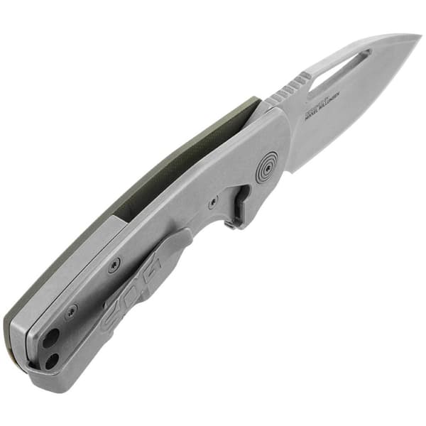 SOG - 14-03-01-57 - Stout FLK OD + Stonewashed - Folding knife