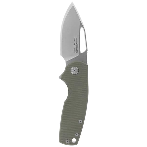 SOG - 14-03-01-57 - Stout FLK OD + Stonewashed - Folding knife