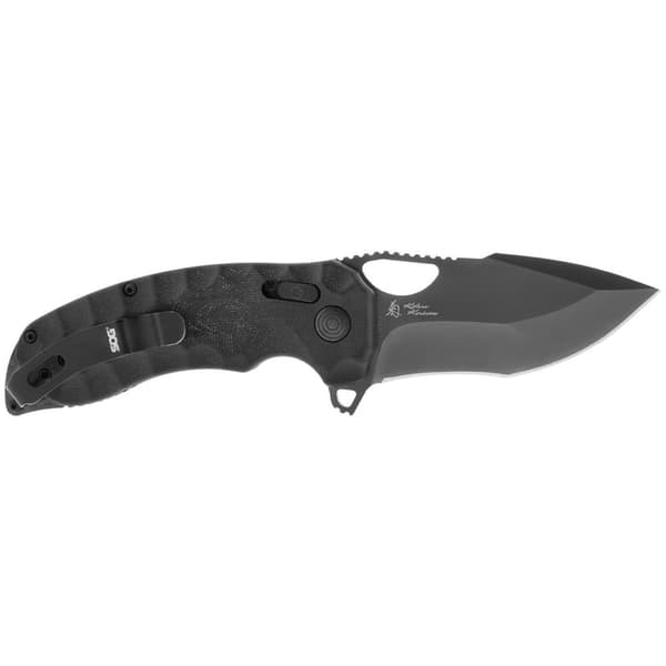 SOG - 12-27-04-57 - Kiku XR LTE Blackout - Folding knife