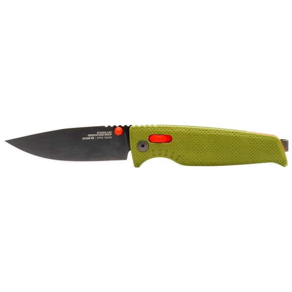 SOG - 12-79-03-57 - Altair XR Field Green - Folding knife