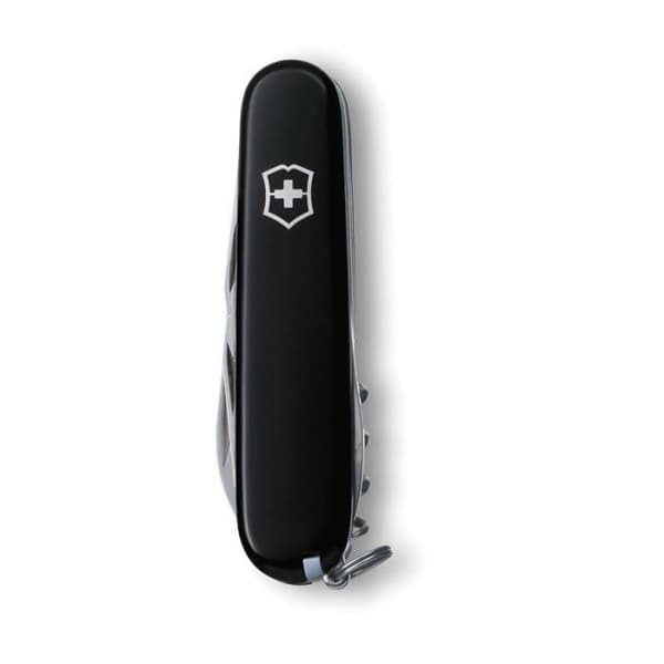 Victorinox Spartan Swiss Army Knife1.3603.3B1 med 12 funktioner Inkluderar korkskruv och konservöppnare med liten skruvmejsel i